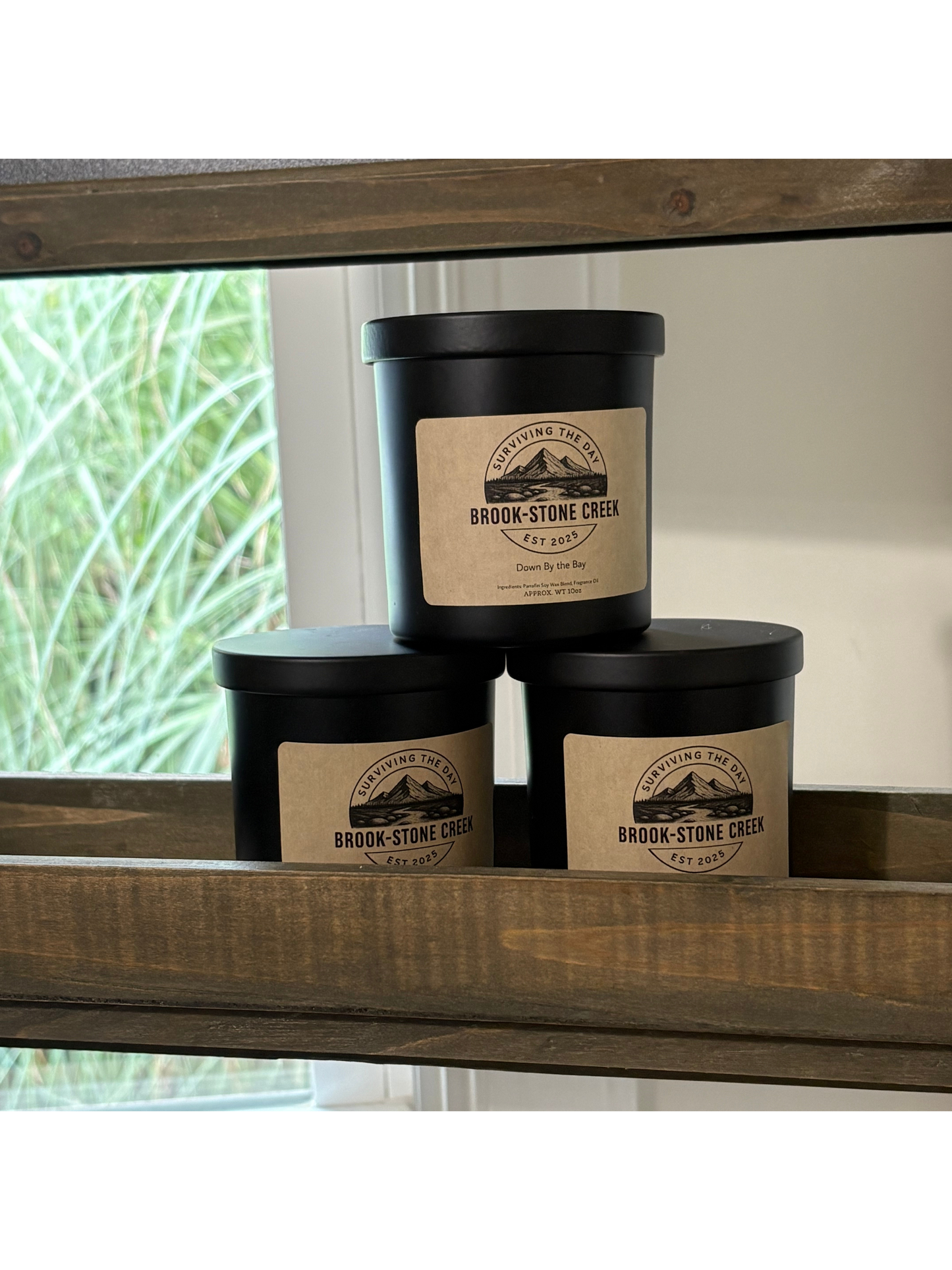 Down By the Bay Candle-10oz