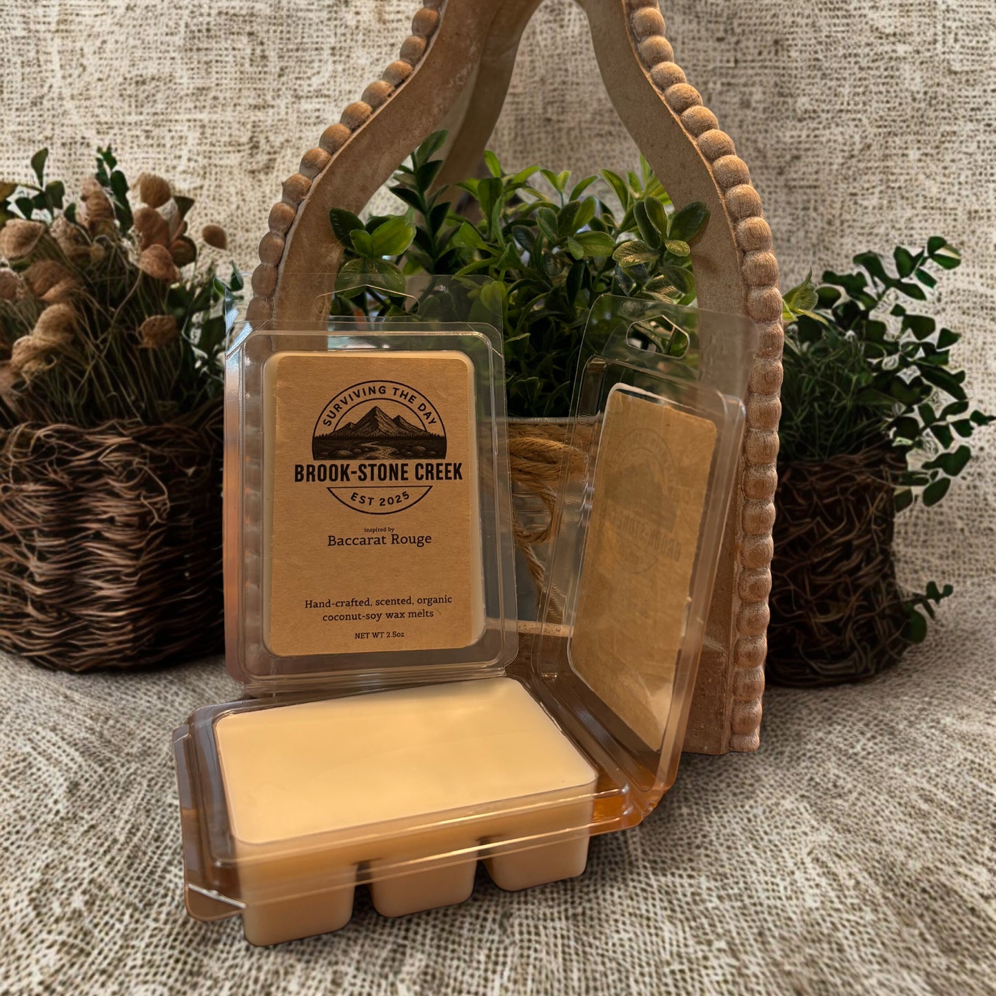 Organic Coconut & Soy Wax Melts - Multiple Fragrances Available