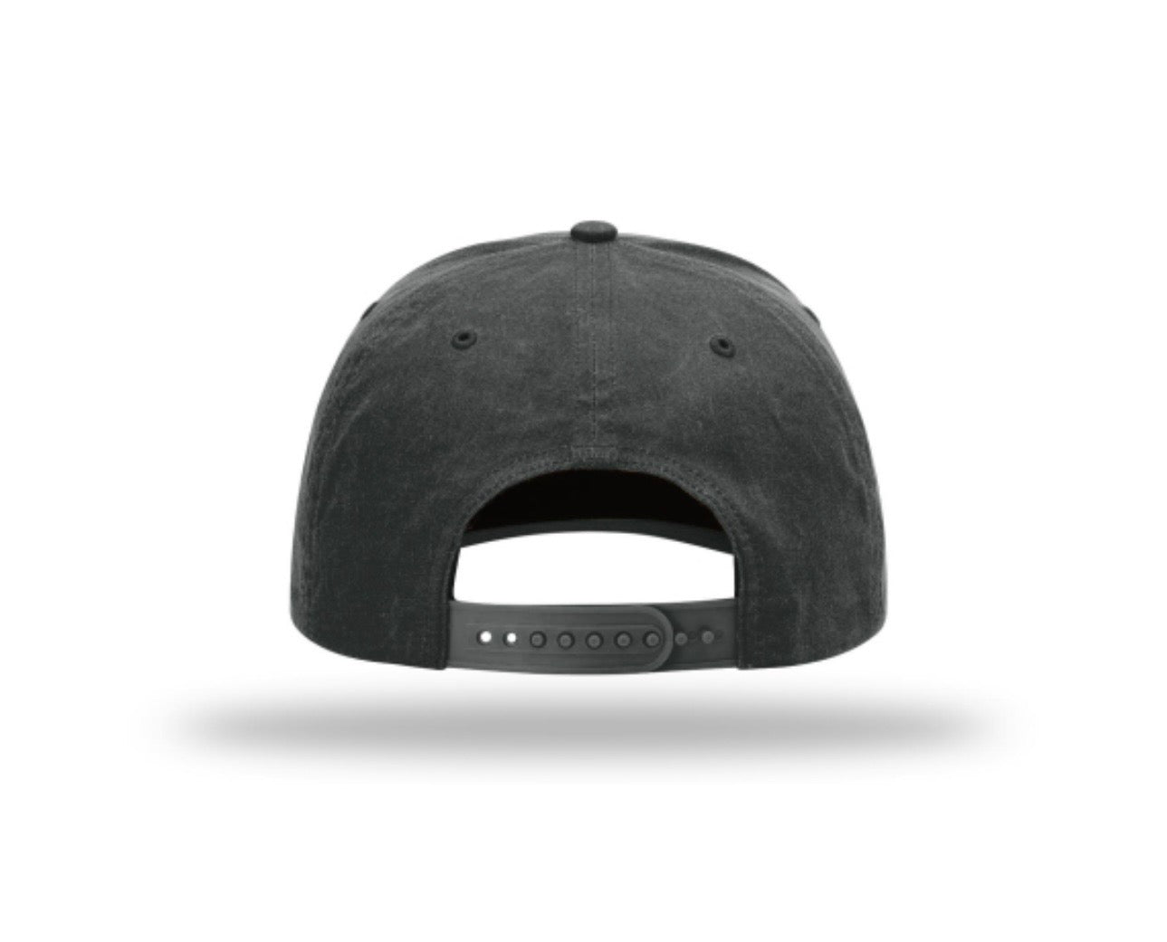 Richardson 937 Waxed Canvas Hat — Olive | Custom Leather Patch