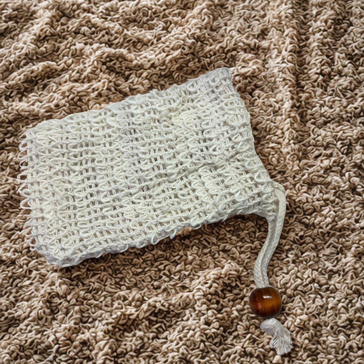 Exfoliating Soap Bag