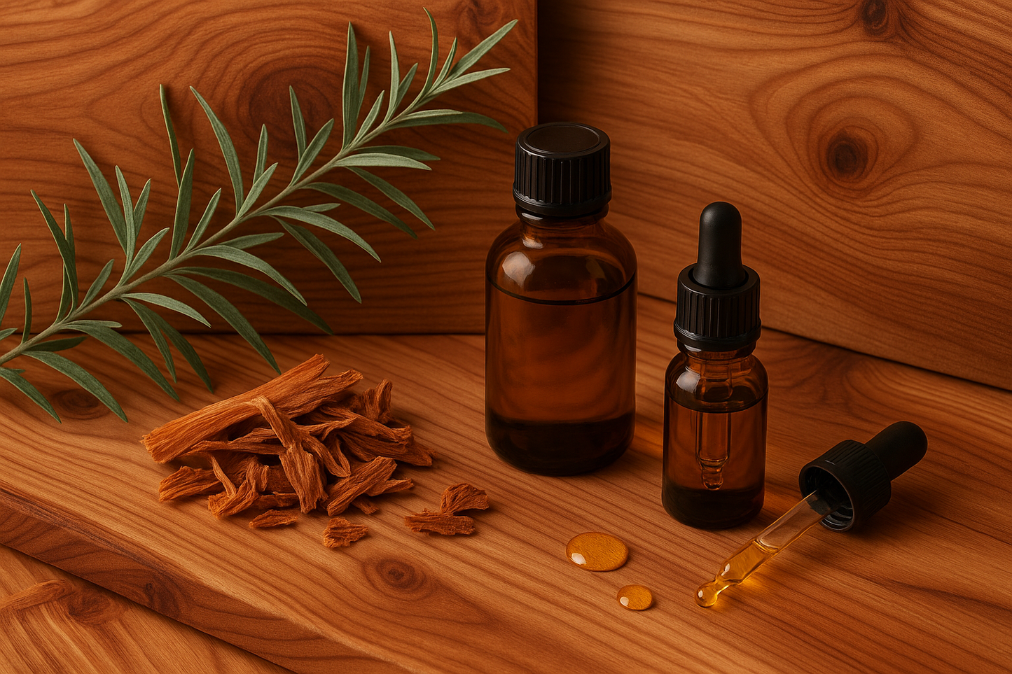 cedarwood tea tree