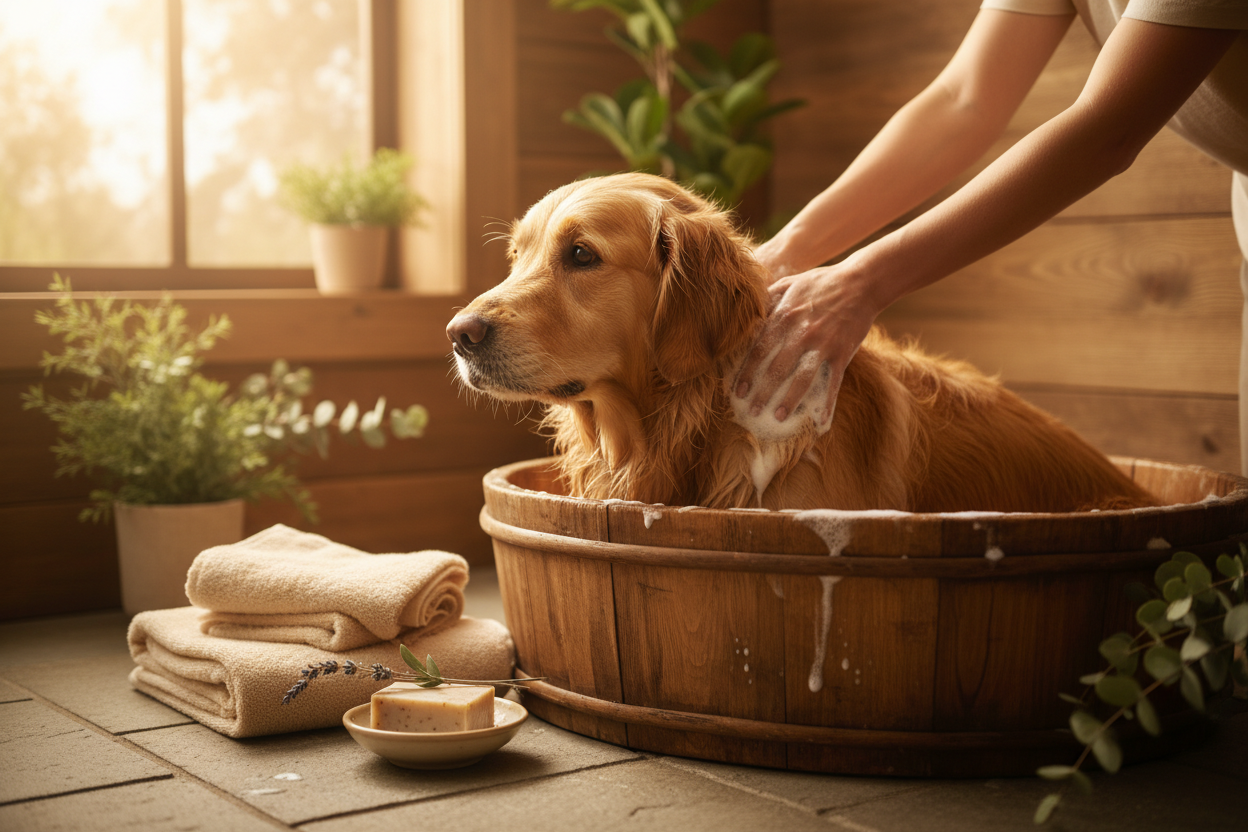 Bug A Way Dog Soap