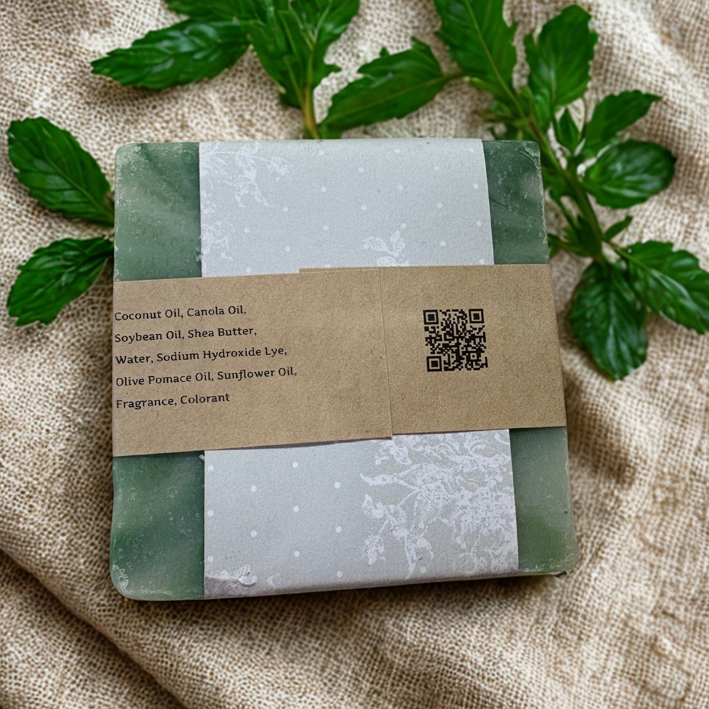 Tea Mint Scrub