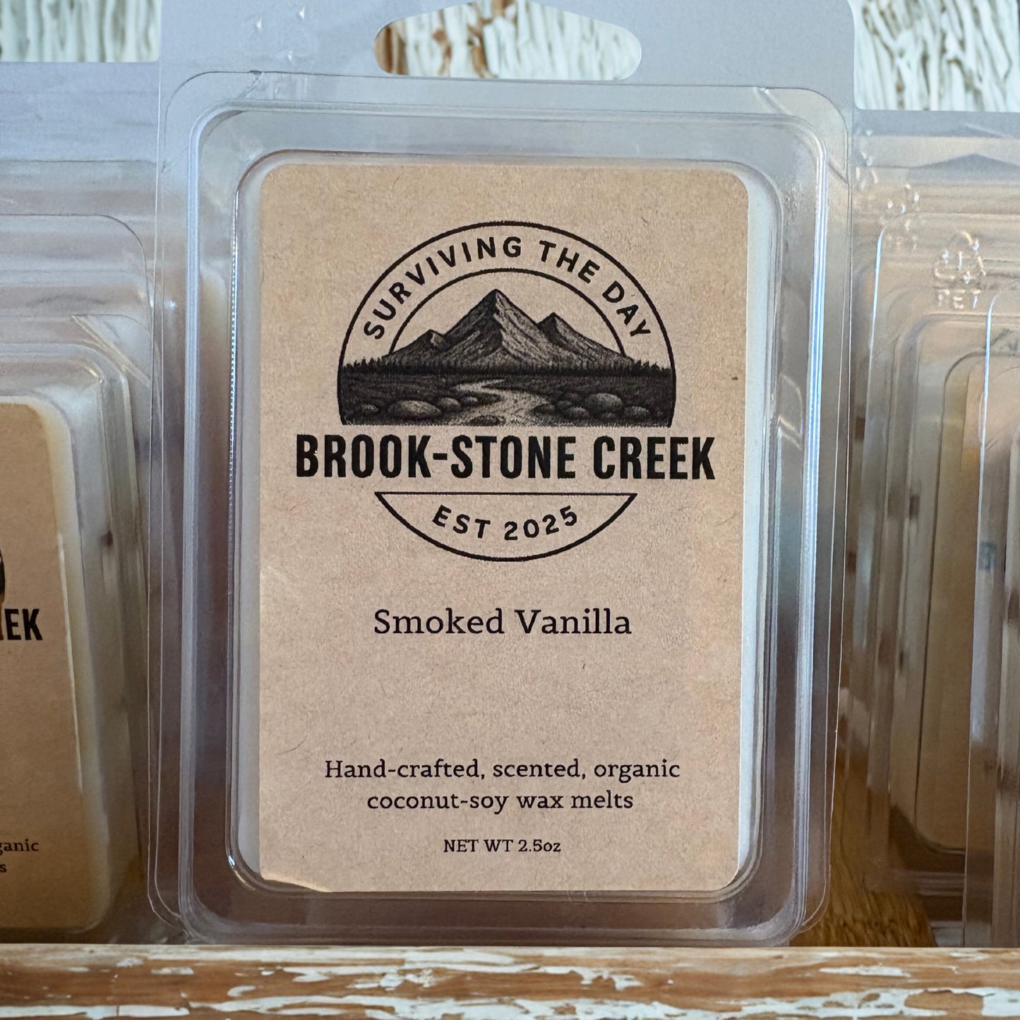 Organic Coconut & Soy Wax Melts - Multiple Fragrances Available