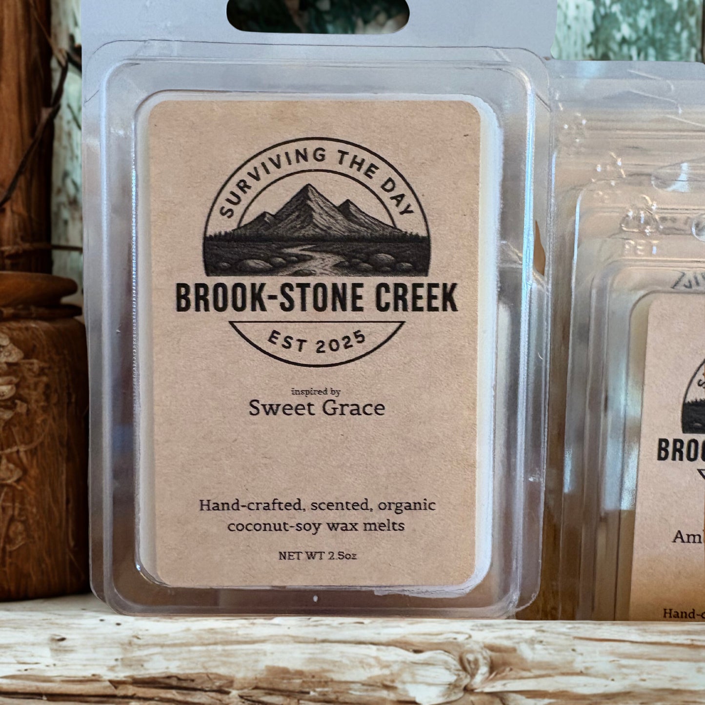 Organic Coconut & Soy Wax Melts - Multiple Fragrances Available