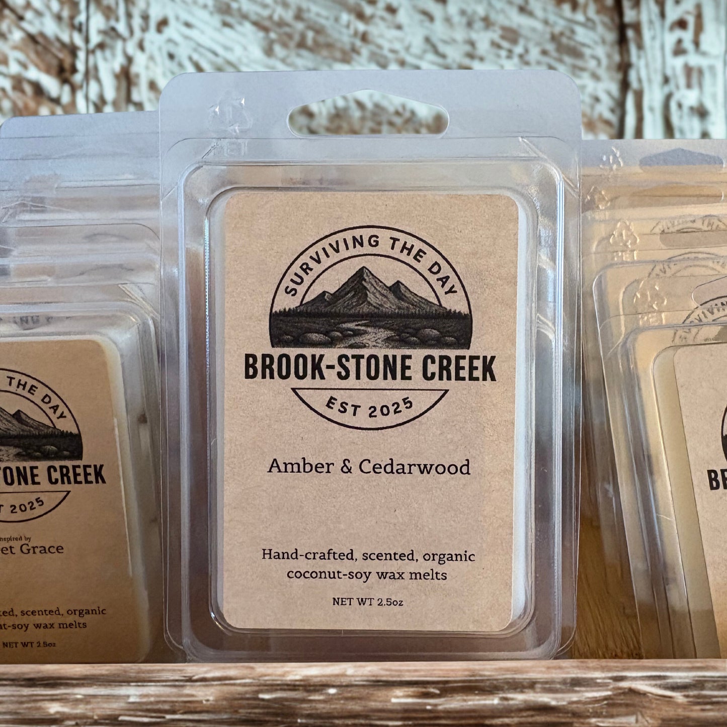 Organic Coconut & Soy Wax Melts - Multiple Fragrances Available