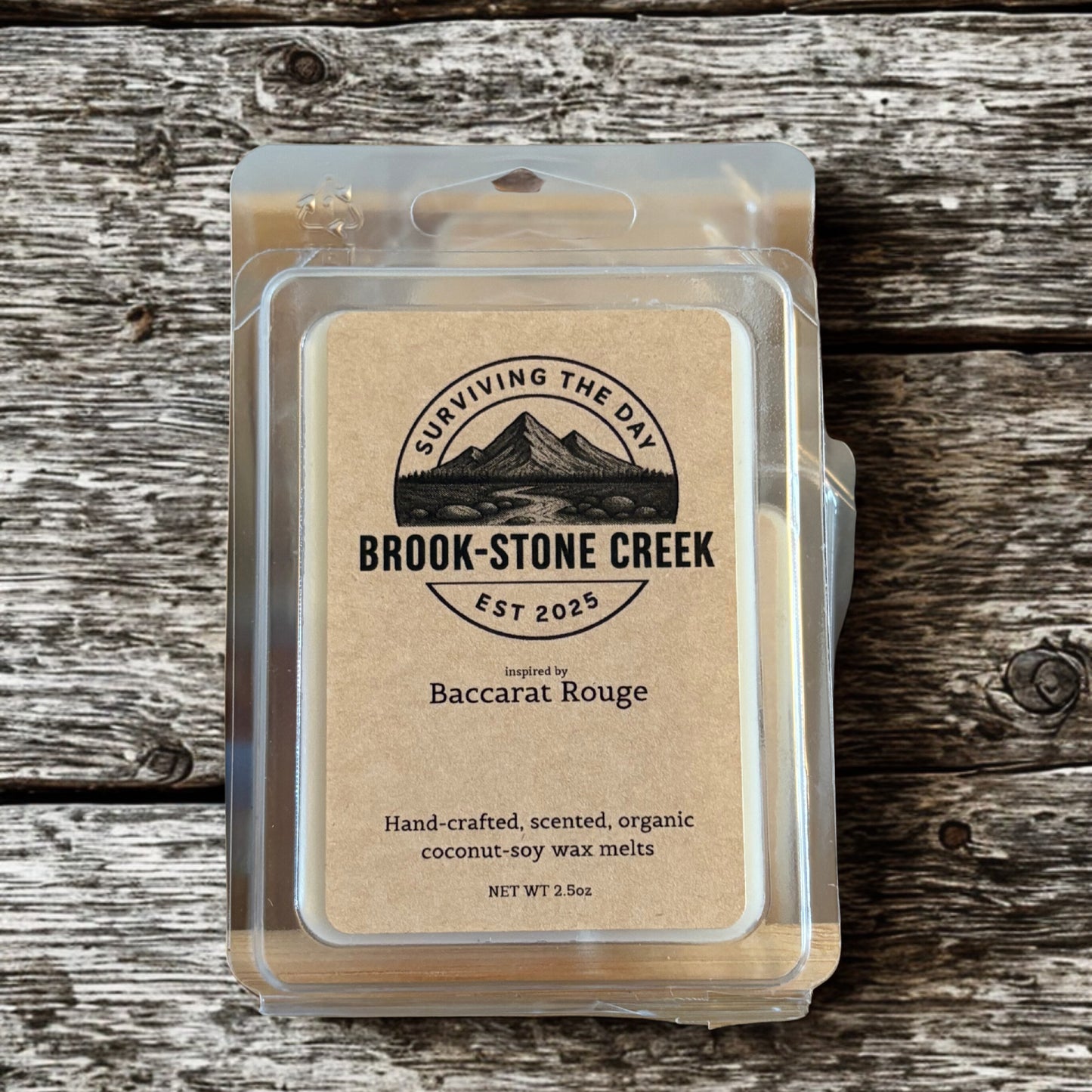 Organic Coconut & Soy Wax Melts - Multiple Fragrances Available