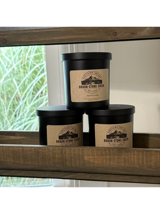Down By the Bay Candle-10oz