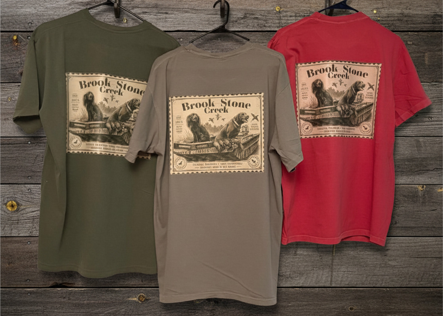T-shirt -Duckboat Friends