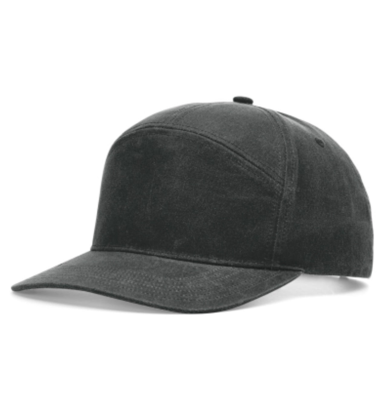 Richardson 937 Waxed Canvas Hat — Olive | Custom Leather Patch