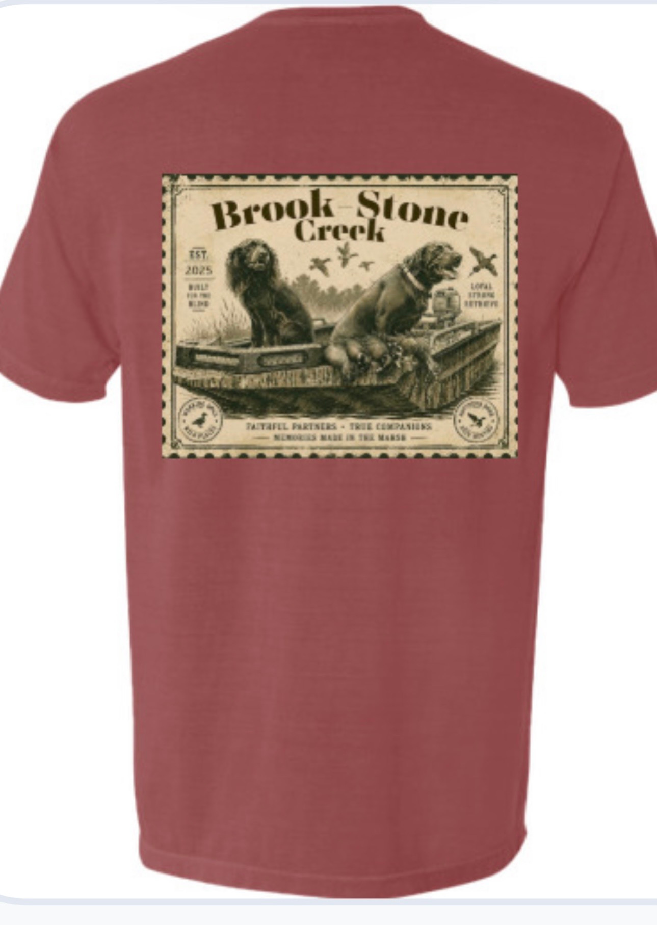 T-shirt -Duckboat Friends