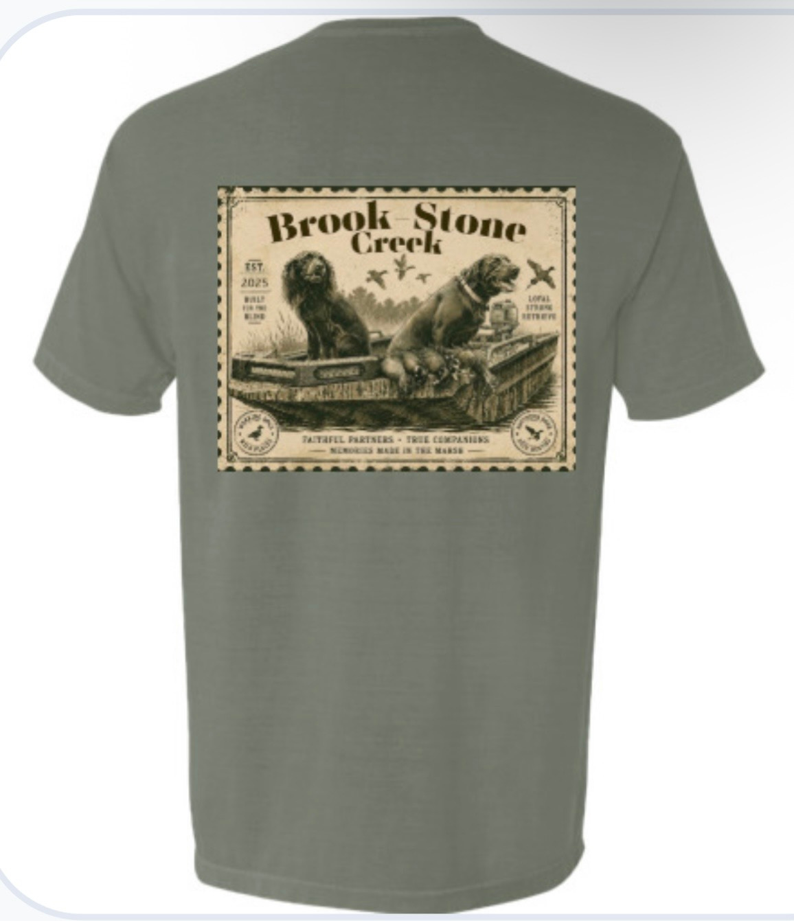 T-shirt -Duckboat Friends