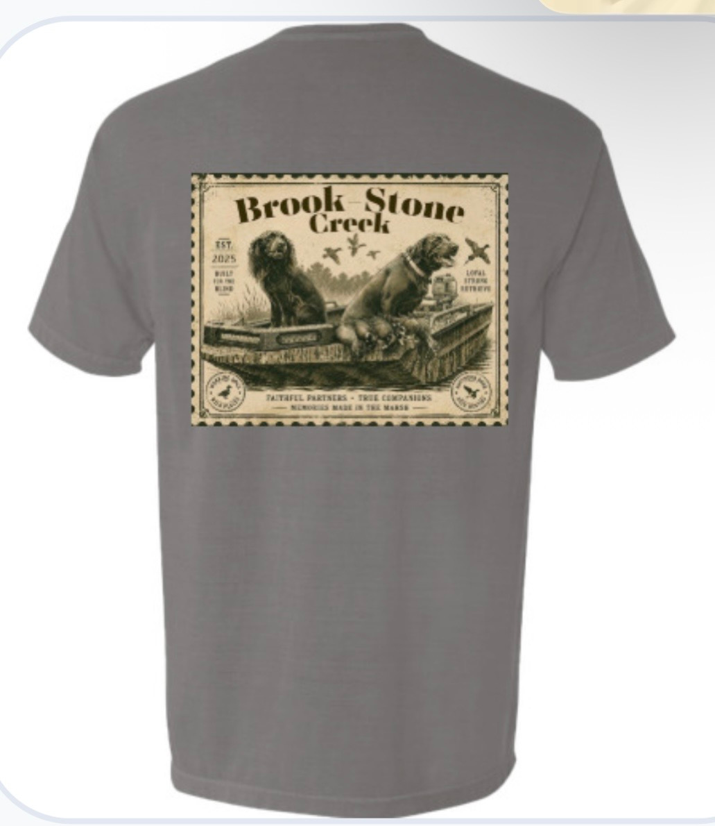 T-shirt -Duckboat Friends