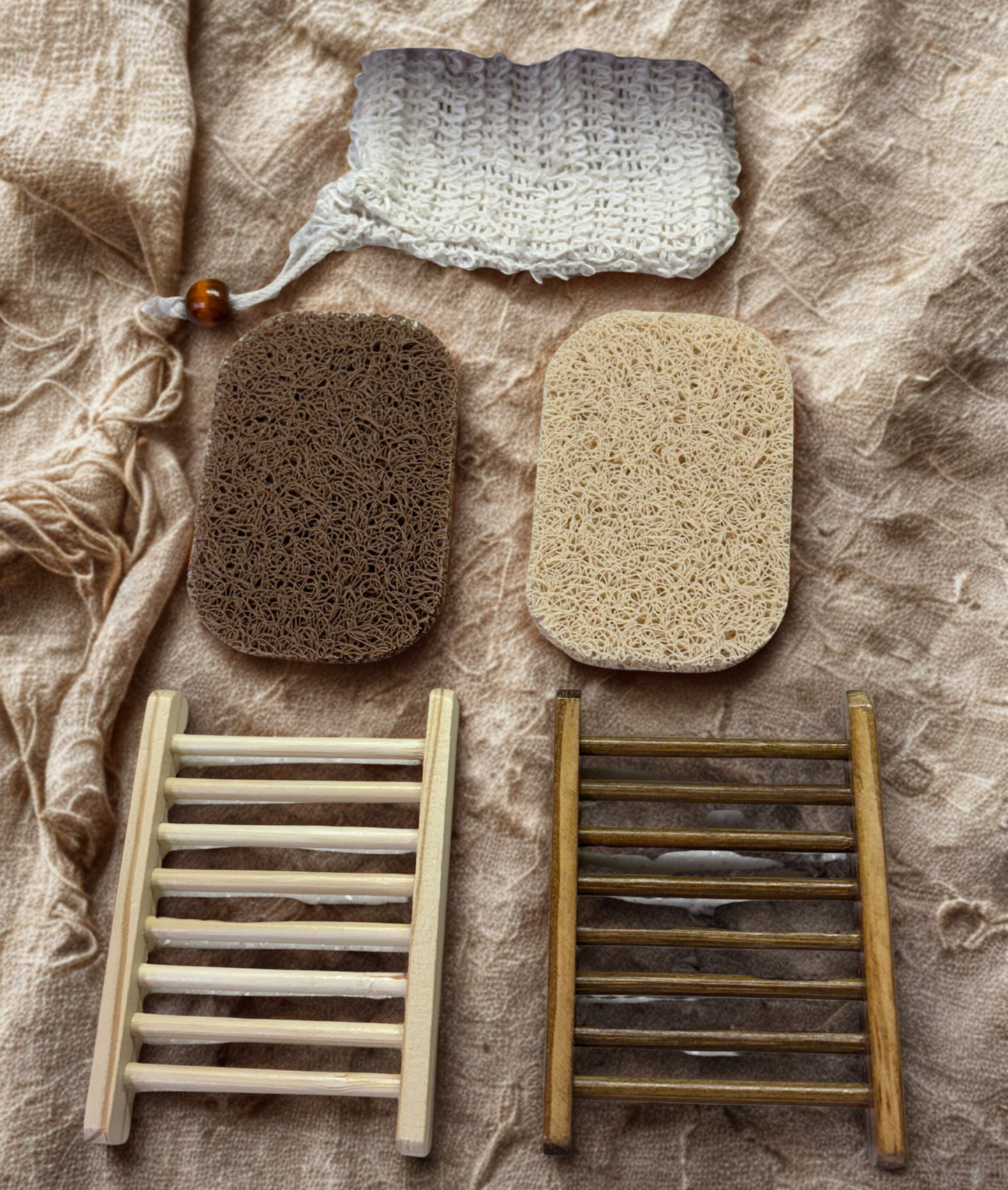 Exfoliating Soap Bag