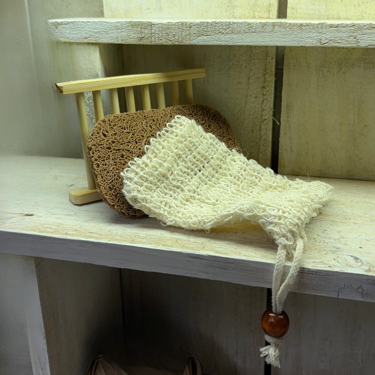 Exfoliating Soap Bag