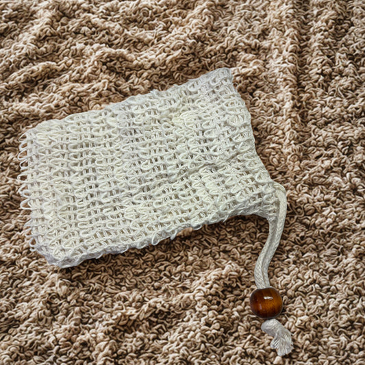 Exfoliating Soap Bag