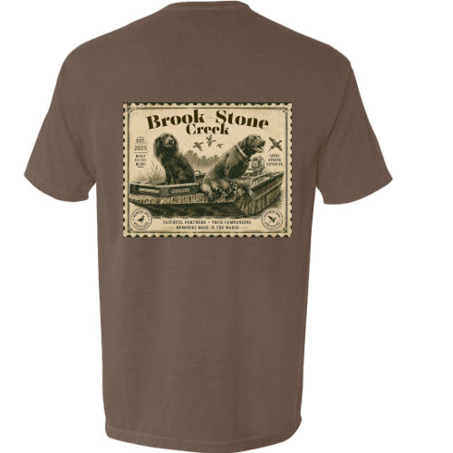 T-shirt -Duckboat Friends